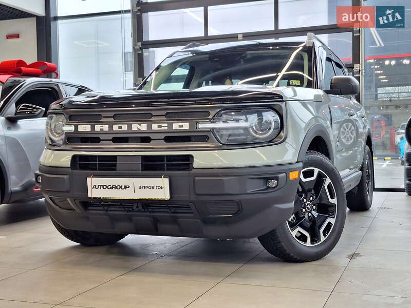 Ford Bronco sport (2021)