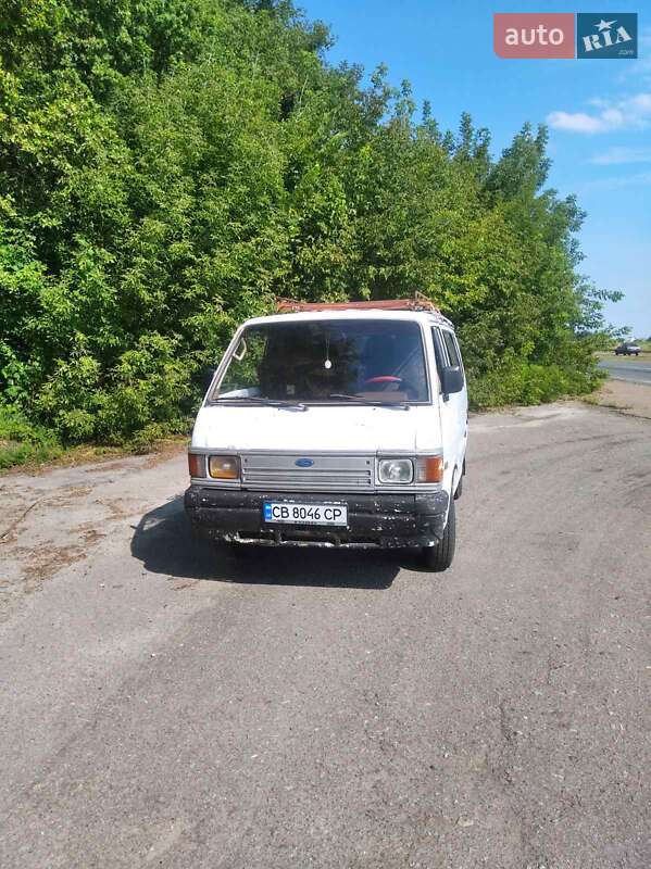 Ford Econovan (1987)