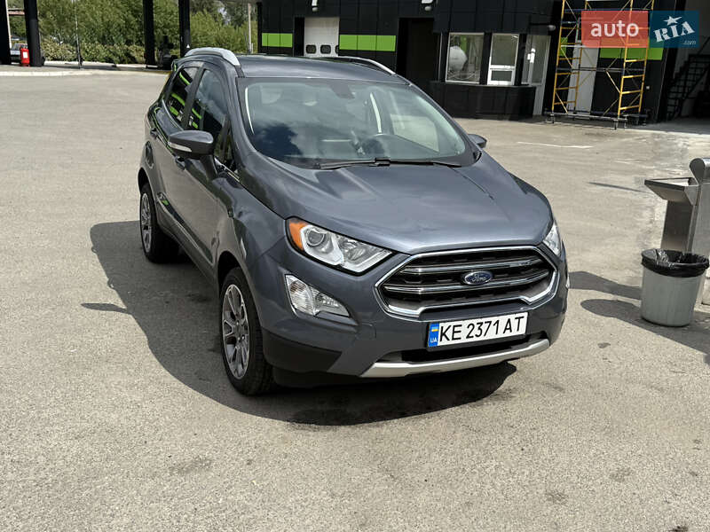 Ford Ecosport (2021)