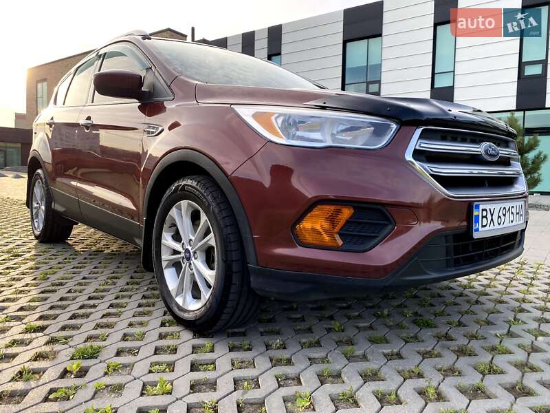 Ford Escape (2018)