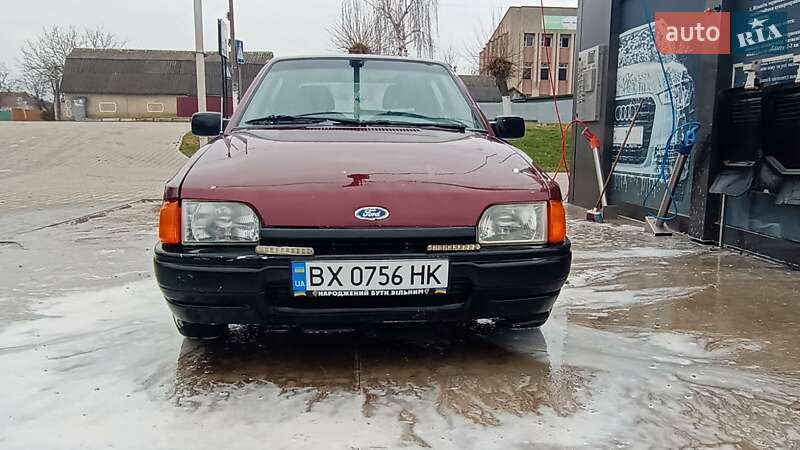 Ford Escort (1988)