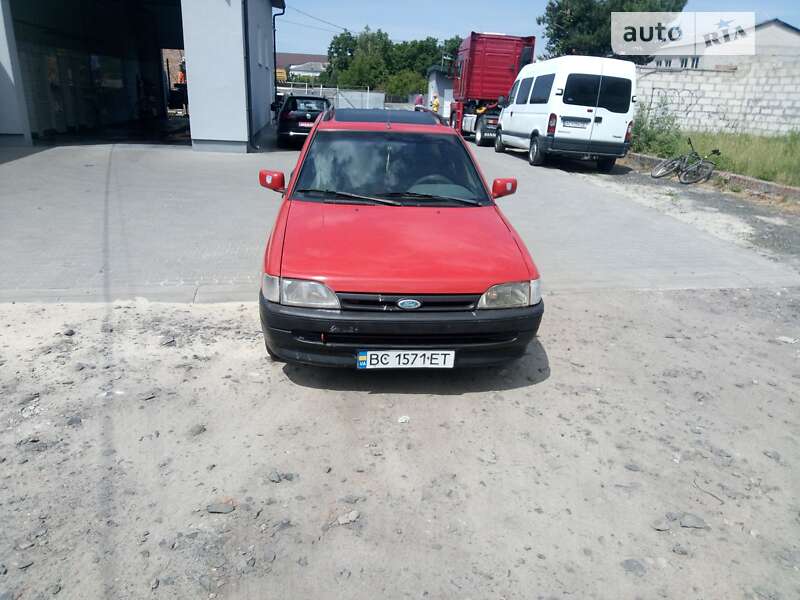 Ford Escort (1991)