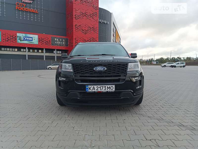 Ford Explorer 4.0 (2018)