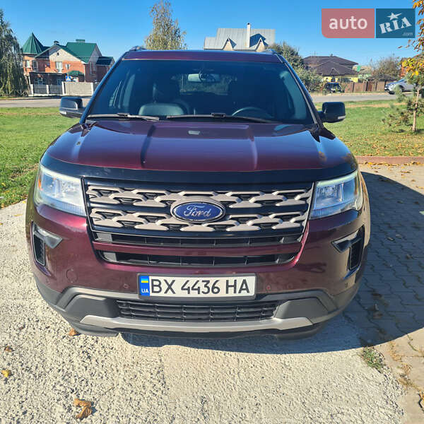 Ford Explorer (2018)