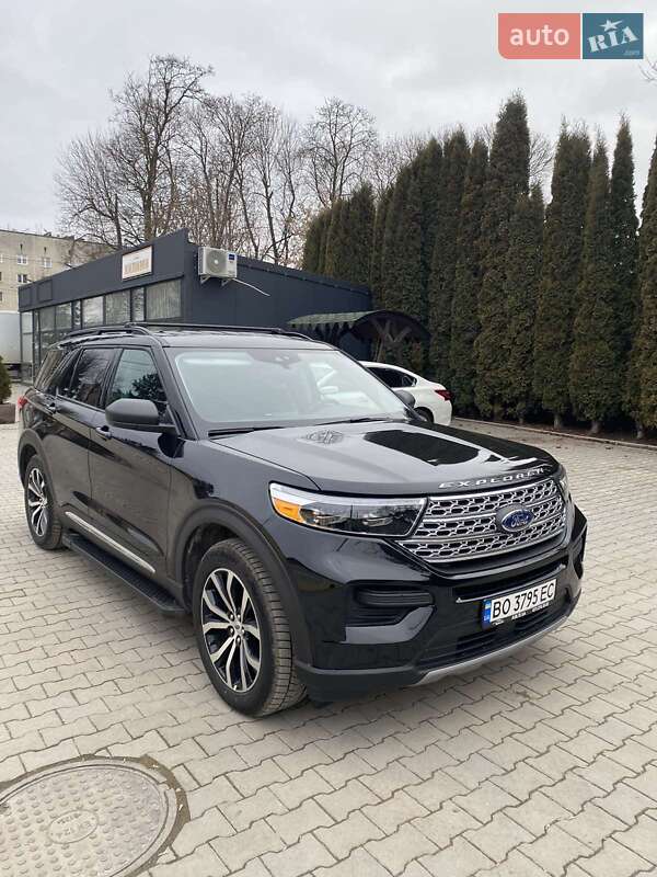 Ford Explorer (2020)