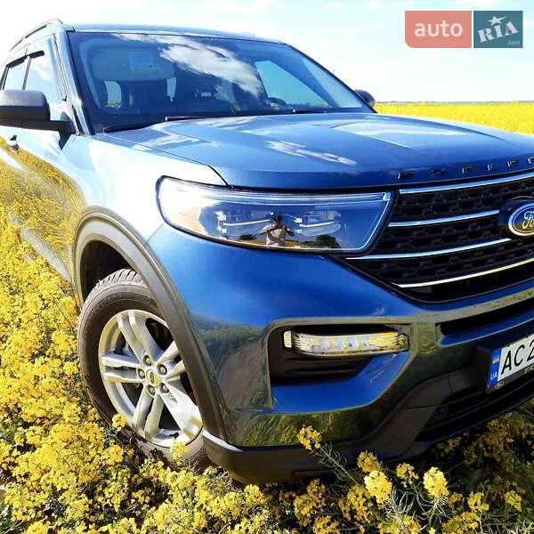 Ford Explorer (2019)