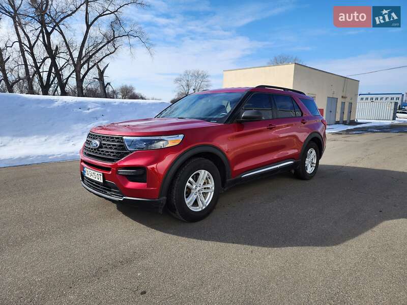 Ford Explorer (2019)