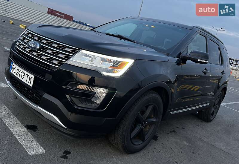 Ford Explorer (2017)