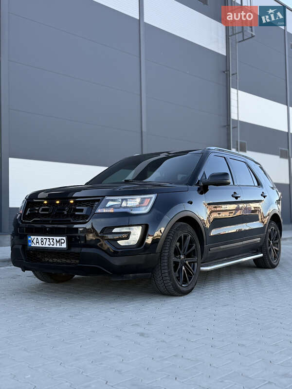 Ford Explorer (2019)