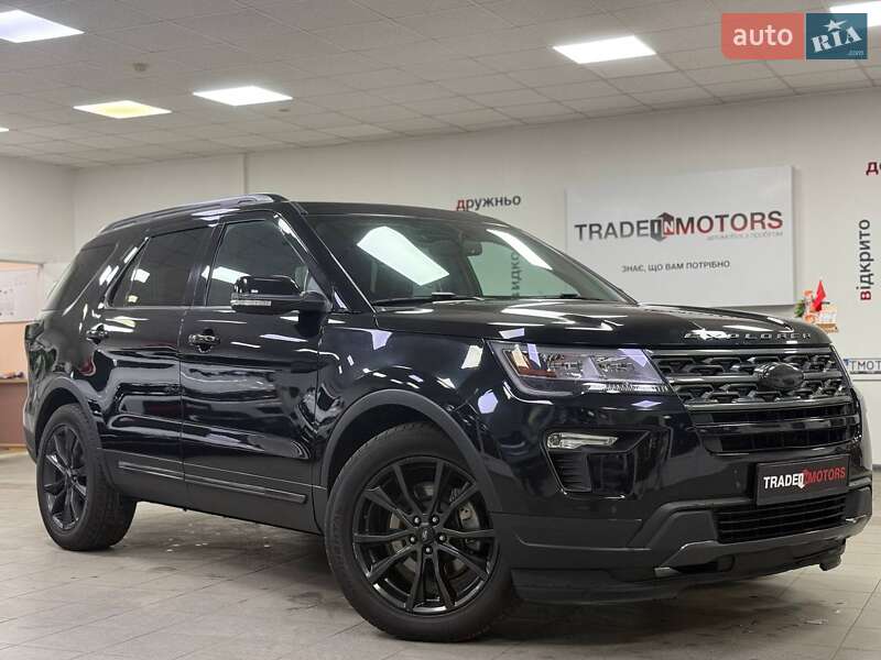 Ford Explorer (2018)