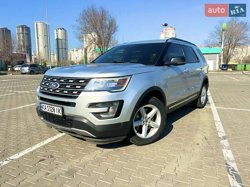 Ford Explorer (2017)