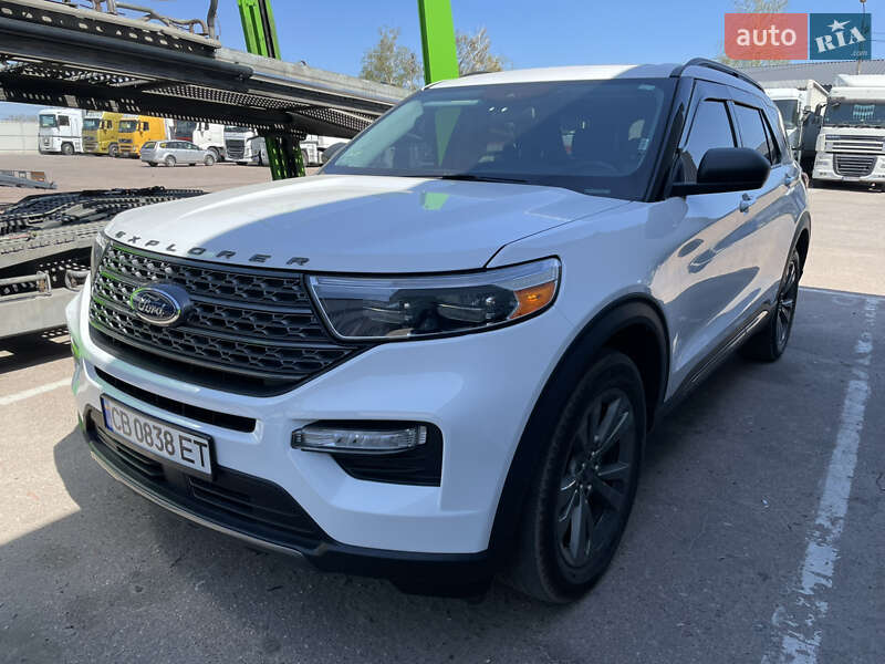 Ford Explorer (2021)