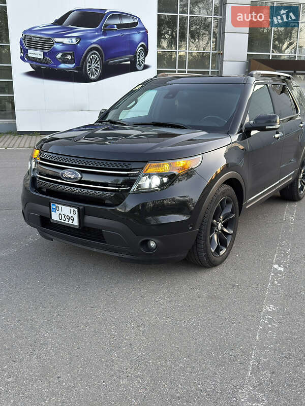 Ford Explorer (2013)