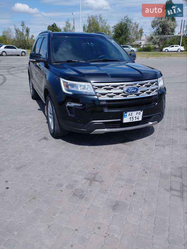 Ford Explorer (2018)