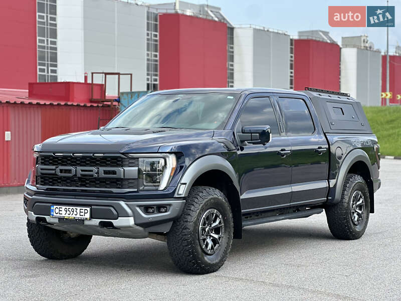 Ford F-150 (2022)