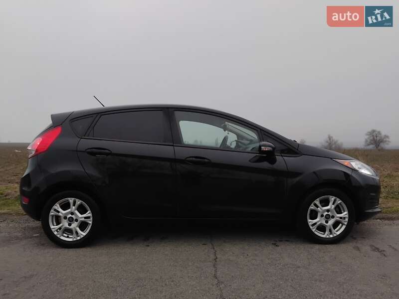 Ford Fiesta (2014)