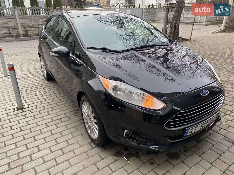Ford Fiesta (2013)