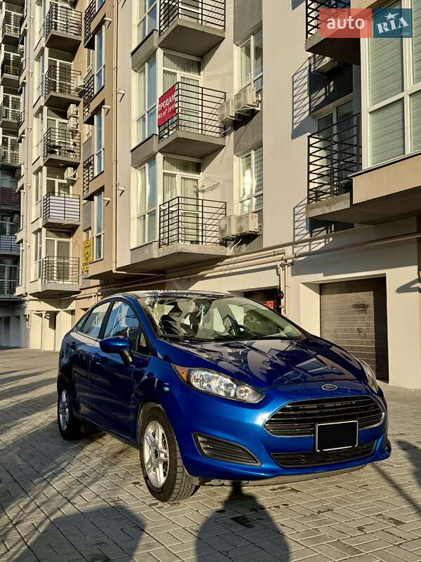 Ford Fiesta (2018)