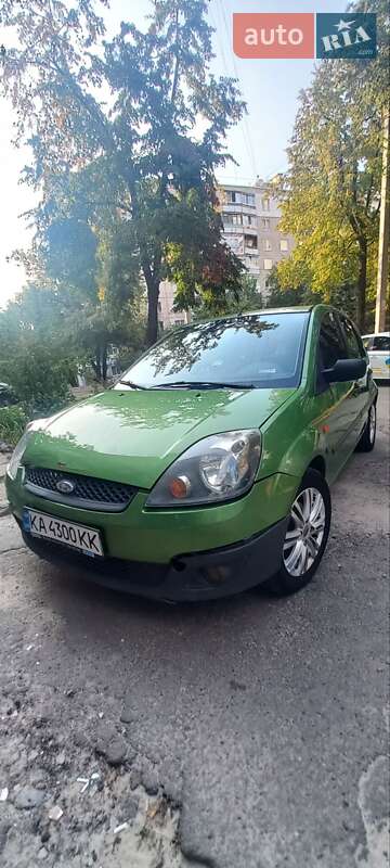 Ford Fiesta (2008)