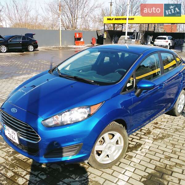 Ford Fiesta (2018)