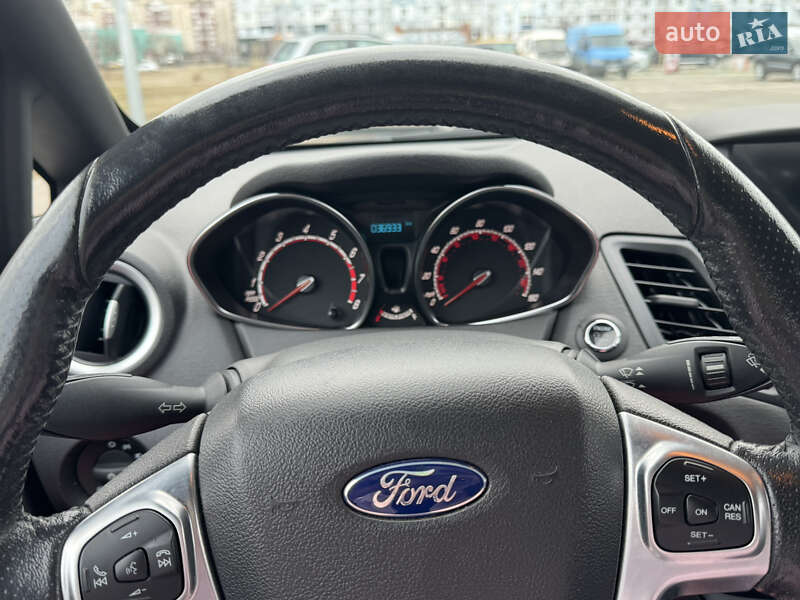 Ford Fiesta (2019)