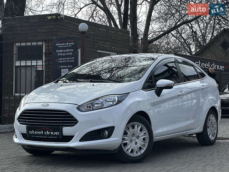 Ford Fiesta (2014)