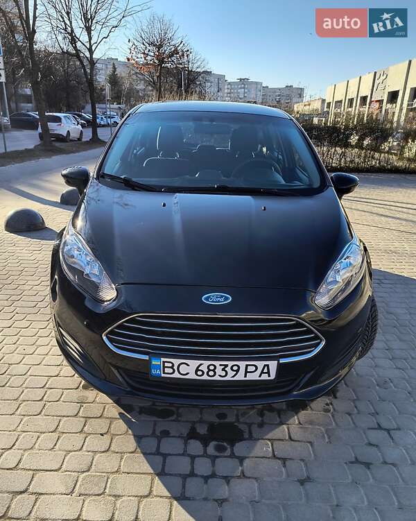 Ford Fiesta (2018)
