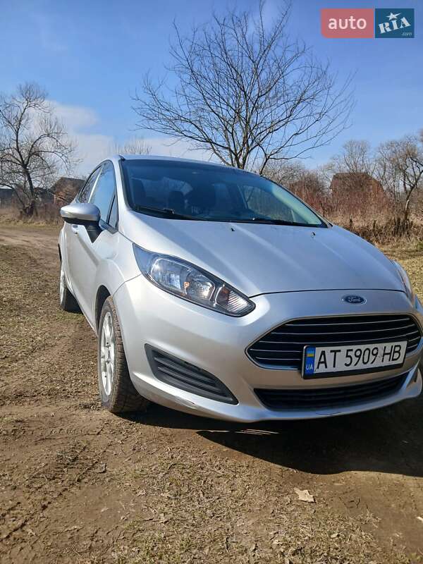 Ford Fiesta (2014)