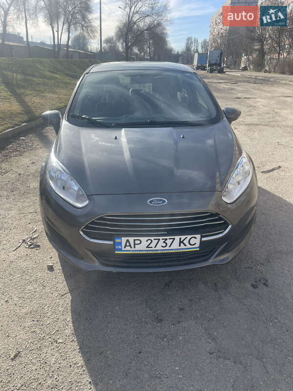 Ford Fiesta (2017)