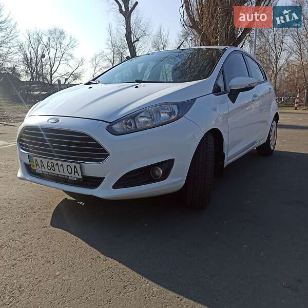 Ford Fiesta (2013)