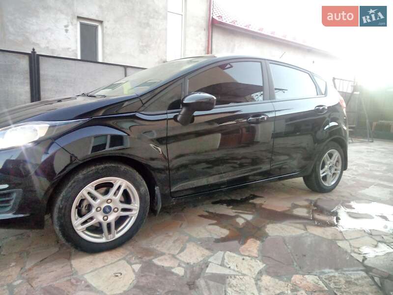 Ford Fiesta (2018)