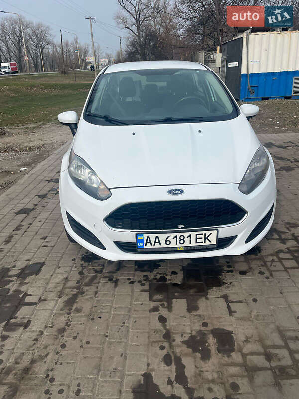 Ford Fiesta (2016)