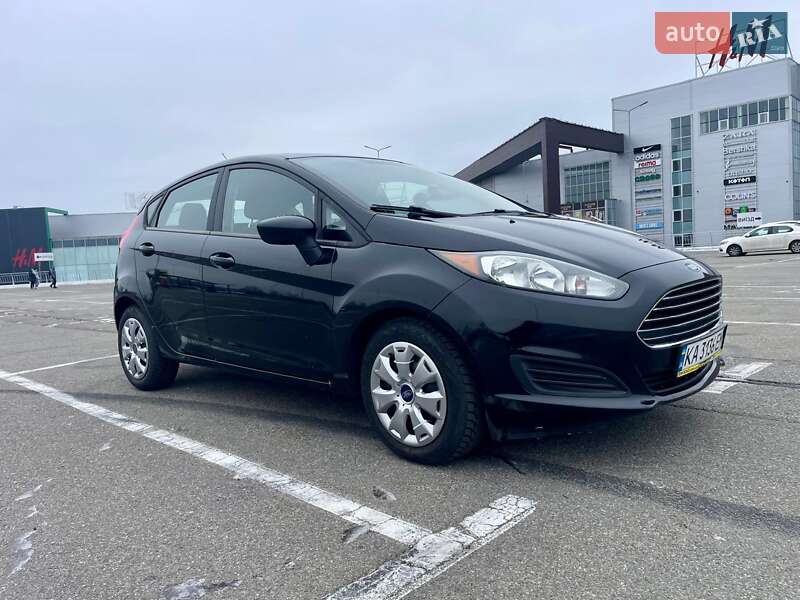 Ford Fiesta (2016)