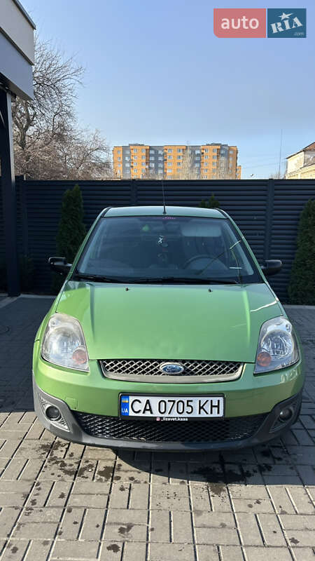 Ford Fiesta (2007)