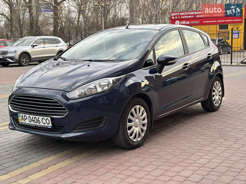 Ford Fiesta (2013)