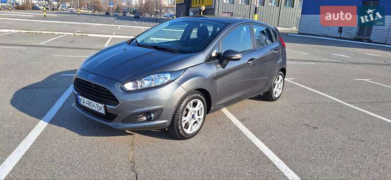 Ford Fiesta (2016)