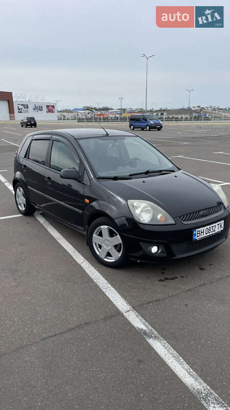 Ford Fiesta (2007)