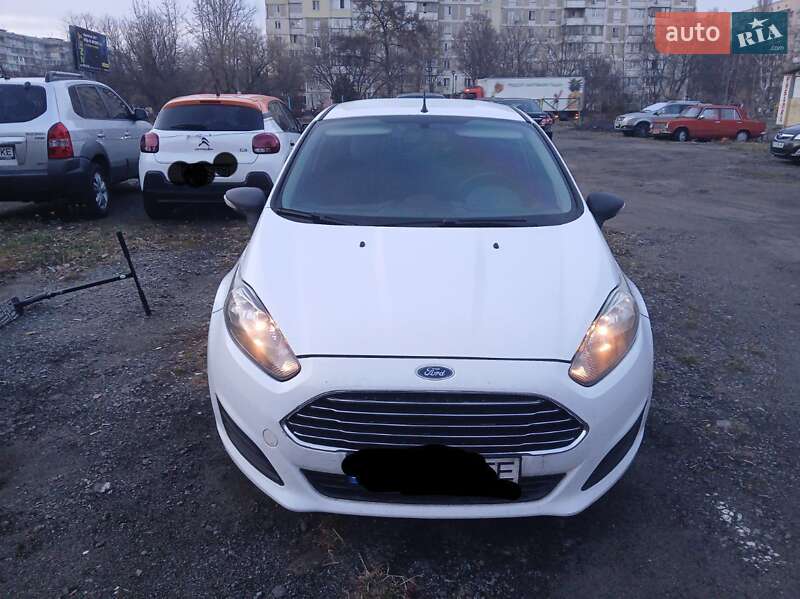 Ford Fiesta (2013)