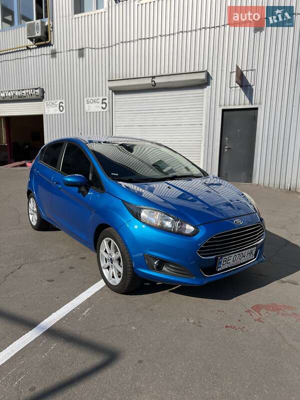 Ford Fiesta (2017)