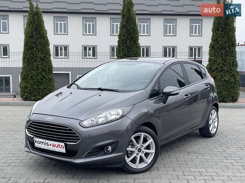 Ford Fiesta (2016)