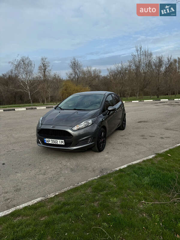 Ford Fiesta (2018)