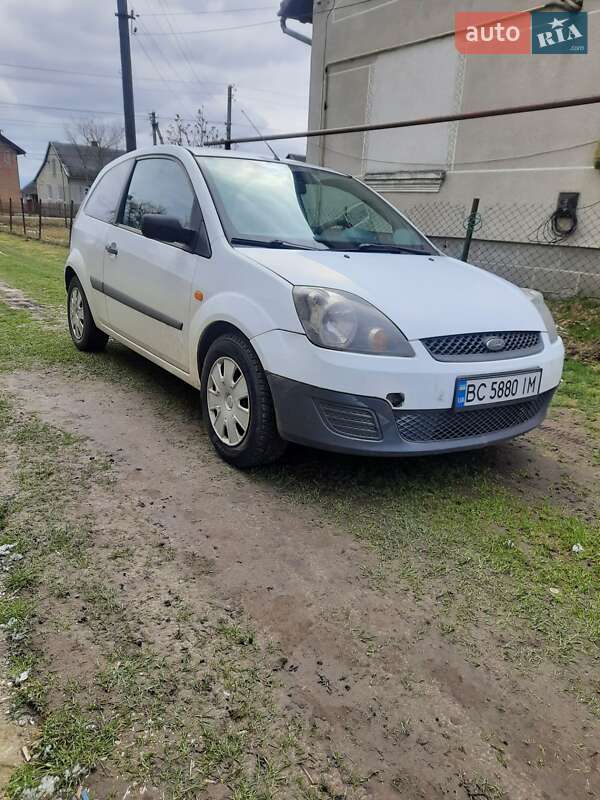 Ford Fiesta (2007)