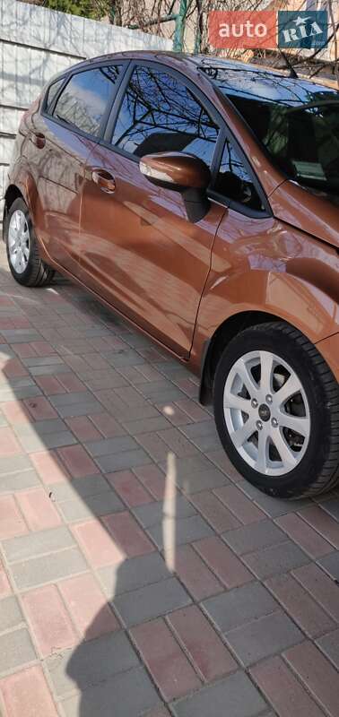 Ford Fiesta (2013)