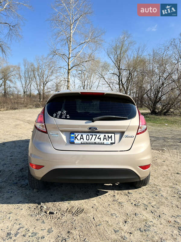 Ford Fiesta (2016)