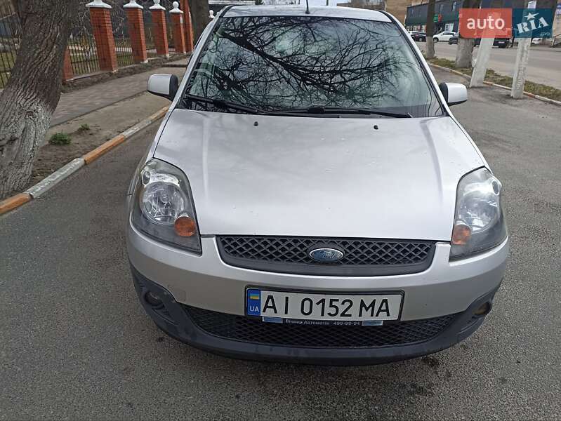Ford Fiesta (2007)