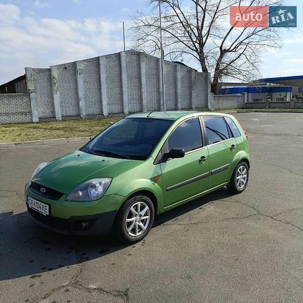 Ford Fiesta (2007)