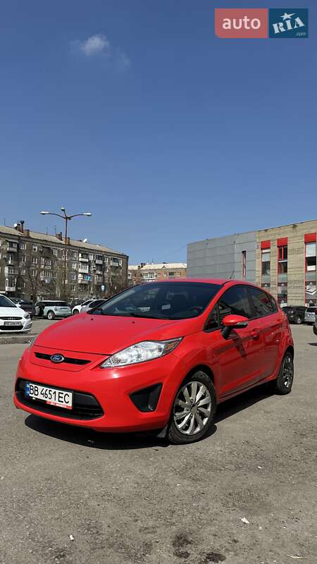 Ford Fiesta (2013)