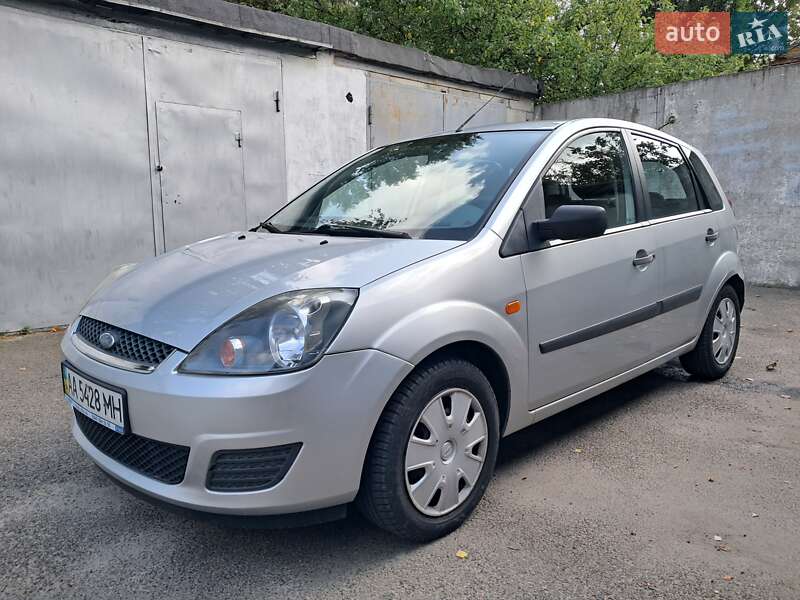 Ford Fiesta (2008)
