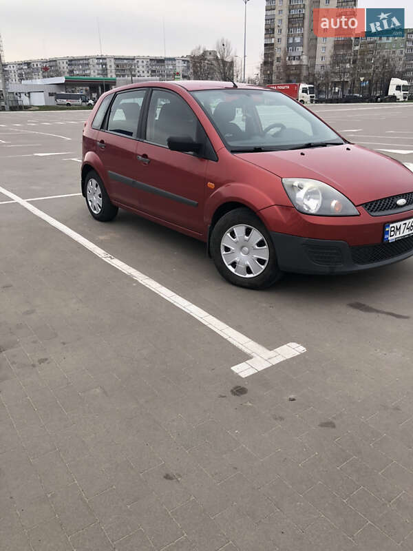 Ford Fiesta (2007)