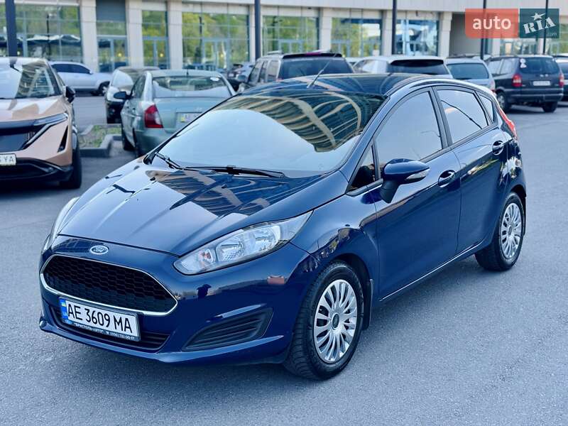 Ford Fiesta (2016)